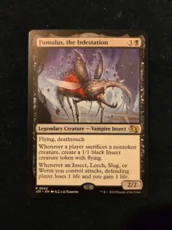 MTG - Fumulus, the Infestation. Foundations - Jumpstart 2025. Rare - Anime Art. - Image 1