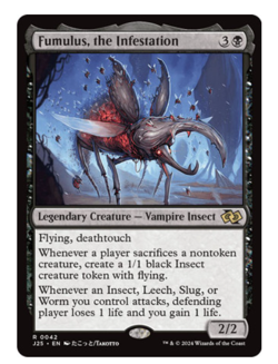 Fumulus, the Infestation Foundations Jumpstart MTG - Image 1