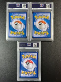 LOT OF 3 UMBREON VMAX PSA 10 2021 POKEMON KOREAN SWSH #095 EEVEE HEROES HYPER - Image 2