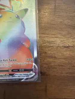 Pokemon Pikachu VMAX 188/185 Secret Rainbow Rare Vivid Voltage 2020 TCG - Image 3