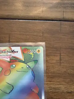 Pokemon Pikachu VMAX 188/185 Secret Rainbow Rare Vivid Voltage 2020 TCG - Image 4
