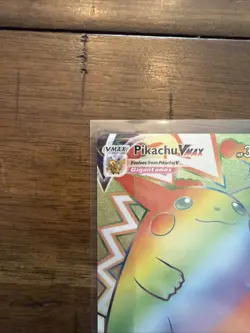 Pokemon Pikachu VMAX 188/185 Secret Rainbow Rare Vivid Voltage 2020 TCG - Image 5