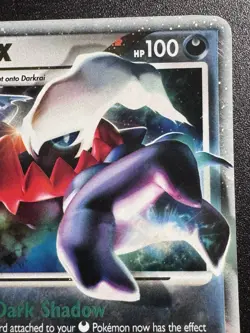 Darkrai LV.X 104/106 D&P Great Encounters Pokemon Card Holo Foil Rare MP - Image 4