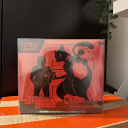 Pokemon Center Destined Rivals ETB Elite Trainer Box Brand New Sealed With Case - Image 1