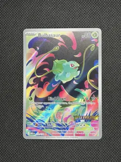 Bulbasaur - (Mega Evolution Stamped) 133/132 Miscellaneous Cards & Products Holo - Image 1