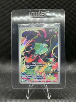 Bulbasaur - (Mega Evolution Stamped) 133/132 Miscellaneous Cards & Products Holo - Image 3