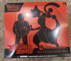Pokemon Center Destined Rivals ETB Elite Trainer Box - Brand New & Sealed - Image 1