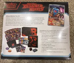 Pokemon Center Destined Rivals ETB Elite Trainer Box - Brand New & Sealed - Image 2