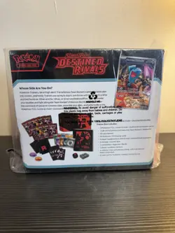 Pokemon TCG - Destined Rivals ETB Elite Trainer Box - Brand New & Sealed - Image 3