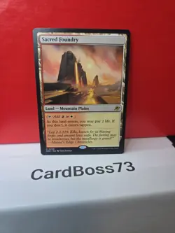 Sacred Foundry Edge of Eternities Regular - Image 1