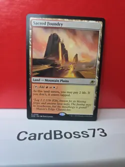 Sacred Foundry Edge of Eternities Regular - Image 2