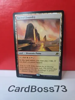 Sacred Foundry Edge of Eternities Regular - Image 3