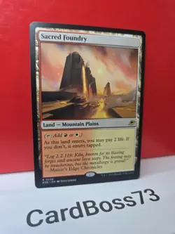 Sacred Foundry Edge of Eternities Regular - Image 4