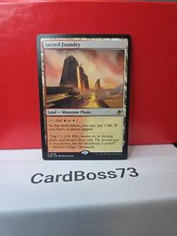 Sacred Foundry Edge of Eternities Regular - Image 5