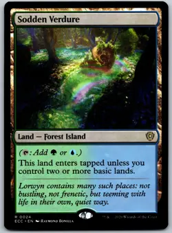 Sodden Verdure R Commander: Lorwyn Eclipsed 24 NM - Image 1