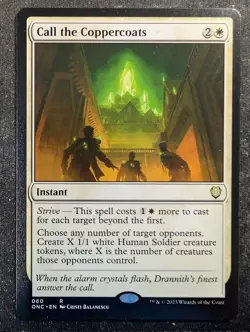 Call the Coppercoats - Commander: Phyrexia (MTG) - Image 1