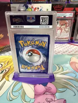 2017 POKEMON SUN & MOON SHINING LEGENDS #78/73 MEWTWO GX SECRET RARE PSA 10 - Image 2
