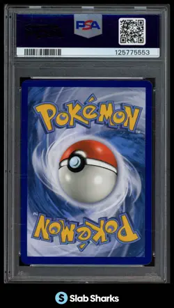 2017 POKEMON SUN & MOON SHINING LEGENDS #78/73 MEWTWO GX SECRET RARE PSA 10 - Image 2