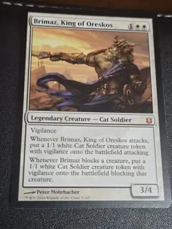 Brimaz, King of Oreskos Born of the Gods Regular - Image 1