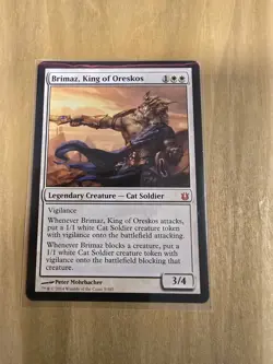 Brimaz, King of Oreskos - #005/165 (NM) Born of the Gods BNG Magic MTG - Regular - Image 1