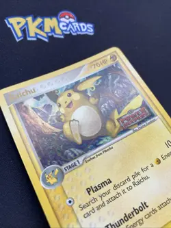 Pokemon TCG Raichu Power Keepers 12/108 Reverse Holo Rare LP. - Image 4