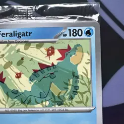 Pokemon Center 2024 Illustration Contest Sealed Feraligatr 213 Pikachu 214 215 - Image 3