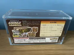 POKEMON EEVEE HEROES GYM BOX JAPANESE SEALED + CASE - Image 2