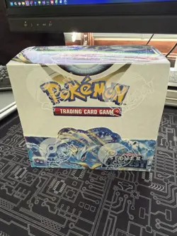 Pokemon TCG Sword and Shield Silver Tempest Factory Sealed Booster Box - Image 1