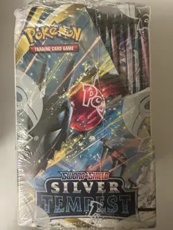 Pokemon TCG Sword & Shield Silver Tempest Booster Box 36 Packs Factory Sealed - Image 2