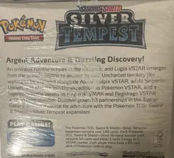 Pokemon TCG Sword & Shield Silver Tempest Booster Box 36 Packs Factory Sealed - Image 3