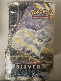 Pokemon TCG Sword & Shield Silver Tempest Booster Box 36 Packs Factory Sealed - Image 4