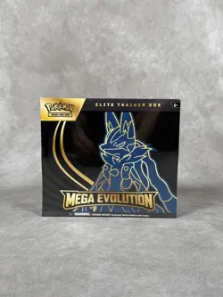 Pokemon TCG Mega Evolution Mega Lucario - Elite Trainer Box ETB - Sealed - Image 1