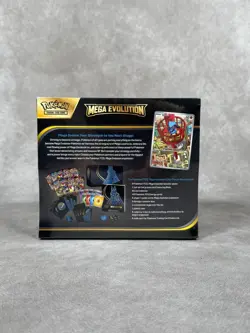 Pokemon TCG Mega Evolution Mega Lucario - Elite Trainer Box ETB - Sealed - Image 2