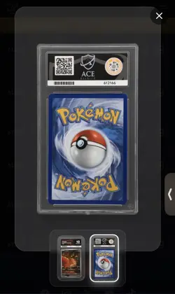 Pokemon TCG Vulpix 138/132 Mega Evolution Illustration Rare Ace 10 - Image 2