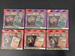 6 x Pokemon TCG Ascended Heroes Tech Sticker Collection | Gastly & Charmander - Image 1