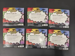 6 x Pokemon TCG Ascended Heroes Tech Sticker Collection | Gastly & Charmander - Image 2
