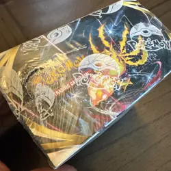 Pokemon TCG Sword & Shield Silver Tempest Booster Box Factory Sealed Small Tear - Image 2