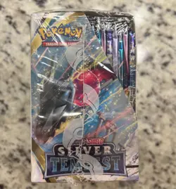 Pokemon TCG Sword & Shield Silver Tempest Booster Box 36 Packs Factory Sealed - Image 2