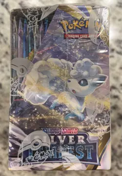 Pokemon TCG Sword & Shield Silver Tempest Booster Box 36 Packs Factory Sealed - Image 3