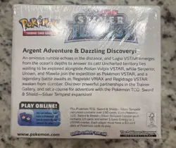 Pokemon TCG Sword & Shield Silver Tempest Booster Box 36 Packs Factory Sealed - Image 4