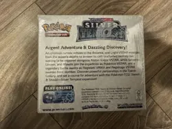 Sealed Pokemon TCG Sword & Shield Silver Tempest Booster Box 36 Packs Factory - Image 2