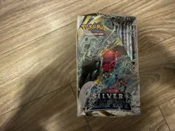 Sealed Pokemon TCG Sword & Shield Silver Tempest Booster Box 36 Packs Factory - Image 3