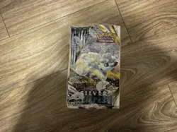 Sealed Pokemon TCG Sword & Shield Silver Tempest Booster Box 36 Packs Factory - Image 4