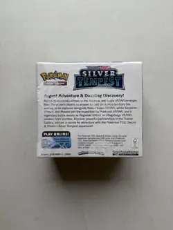 Pokemon TCG Sword & Shield Silver Tempest Booster Box 36 Packs Factory Sealed - Image 2