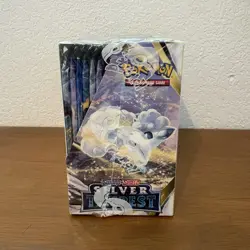 Pokemon TCG Sword & Shield Silver Tempest Booster Box 36 Packs Factory Sealed - Image 2