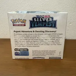 Pokemon TCG Sword & Shield Silver Tempest Booster Box 36 Packs Factory Sealed - Image 3