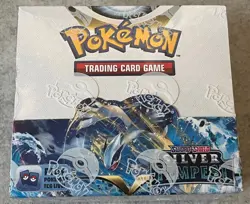 Pokemon TCG Sword & Shield Silver Tempest Booster Box New Factory Sealed FAST🚚! - Image 1