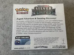 Pokemon TCG Sword & Shield Silver Tempest Booster Box New Factory Sealed FAST🚚! - Image 2