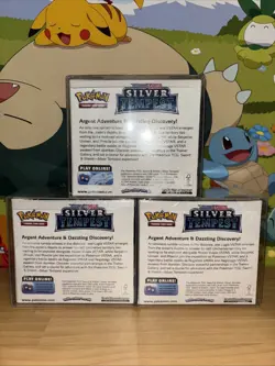 Pokemon TCG Sword & Shield Silver Tempest Booster Box 36 Packs Factory Sealed - Image 2