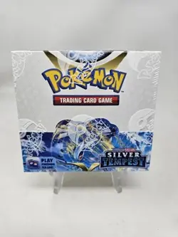 Pokemon TCG Sword & Shield Silver Tempest Booster Box 36 Packs Factory Sealed - Image 1